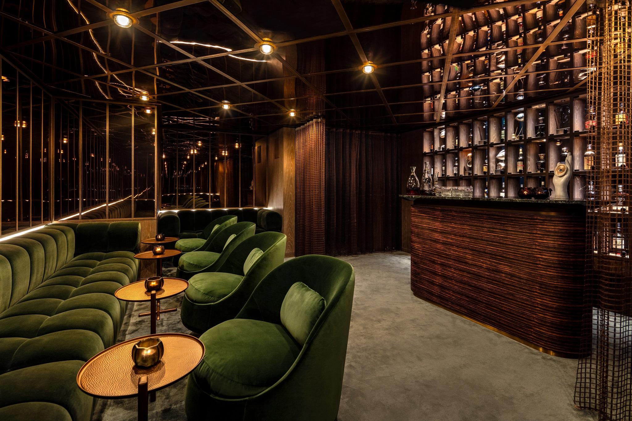 Hotel The Londoner Zewnętrze zdjęcie The bar at the London Edition