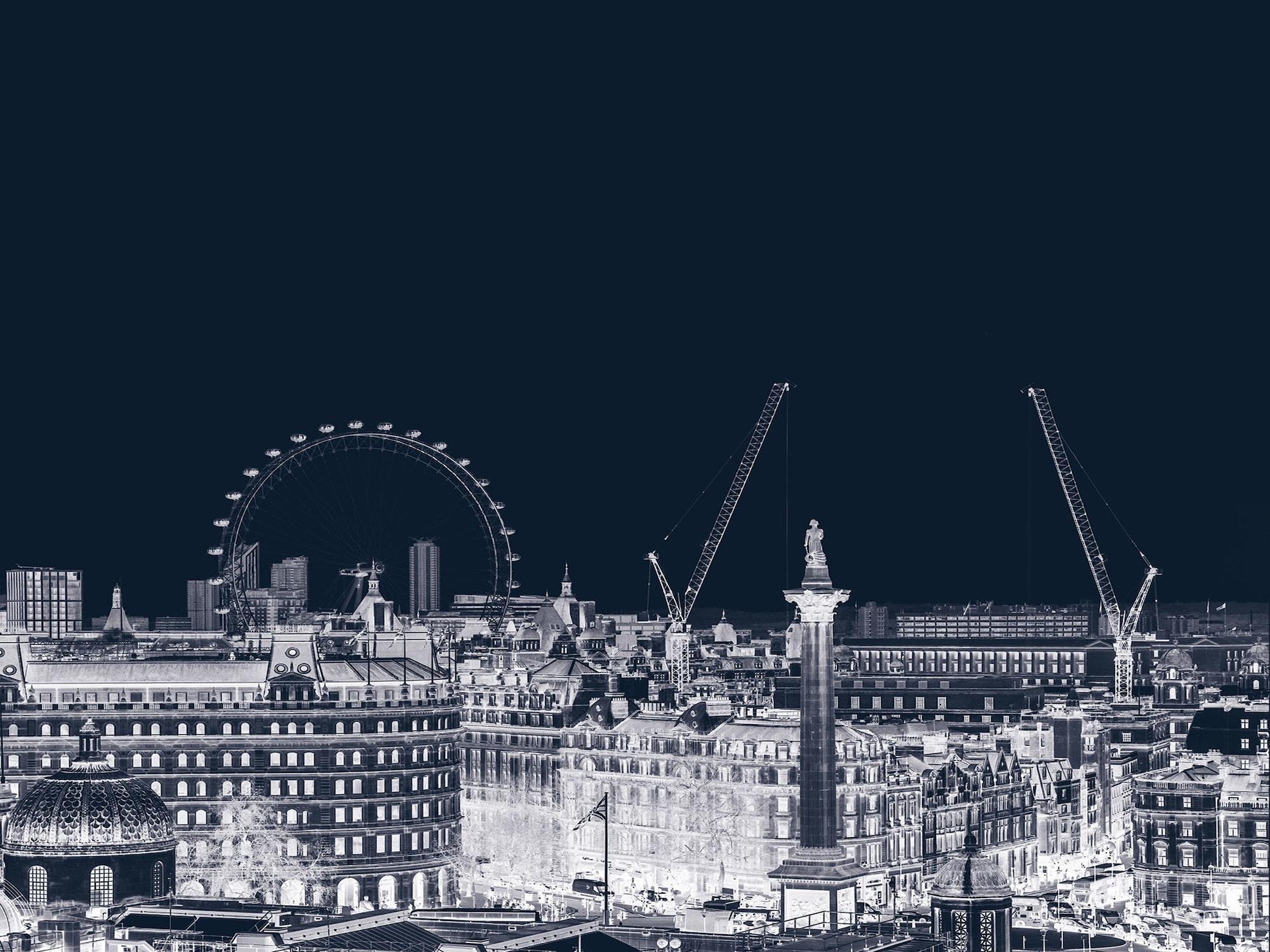Hotel The Londoner Zewnętrze zdjęcie The London Eye at night