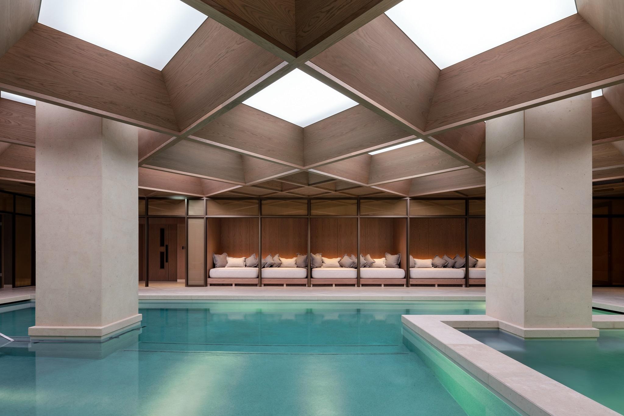 Hotel The Londoner Zewnętrze zdjęcie The spa at The Dorchester