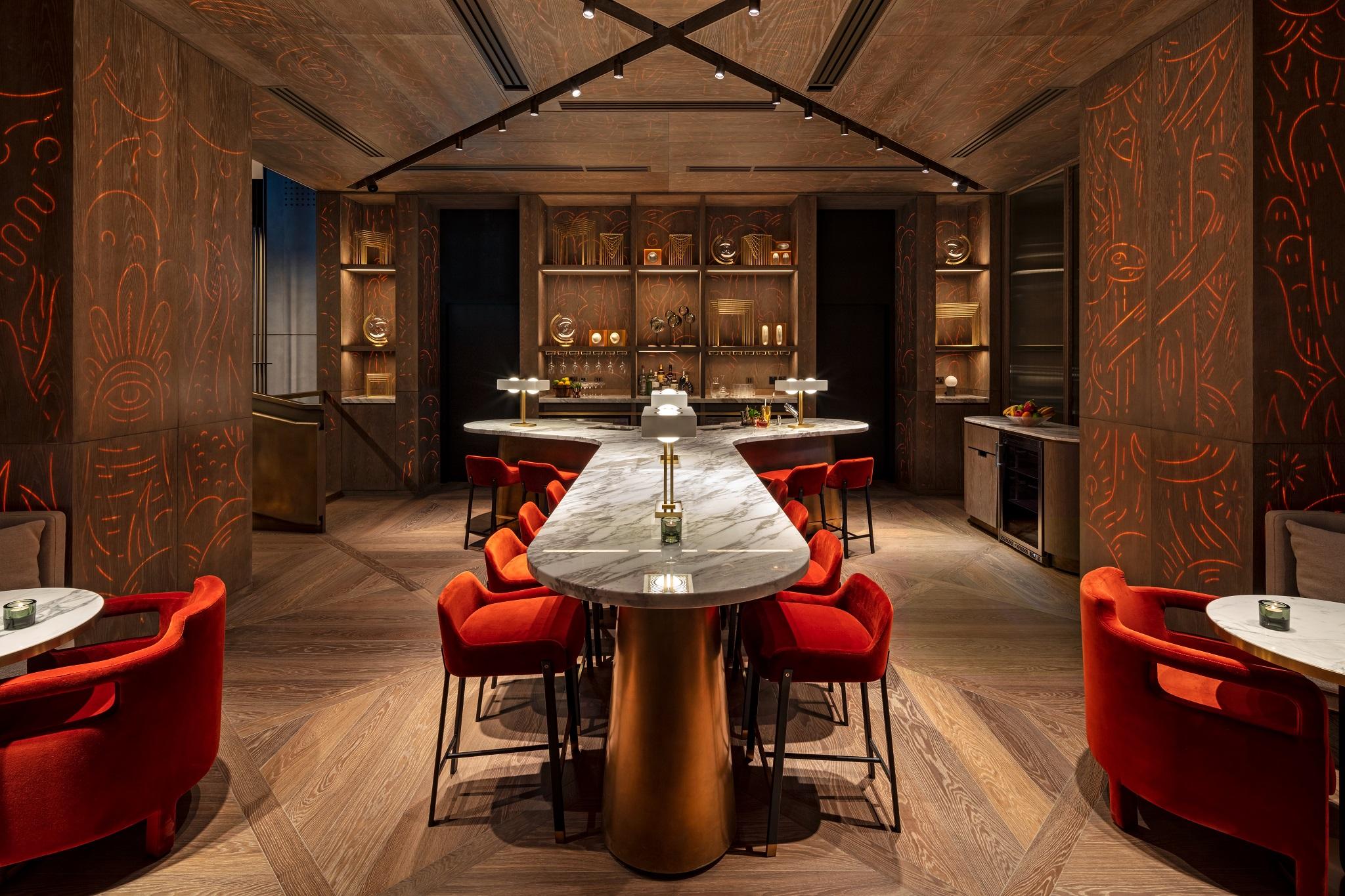 Hotel The Londoner Zewnętrze zdjęcie The Bar at The Hari