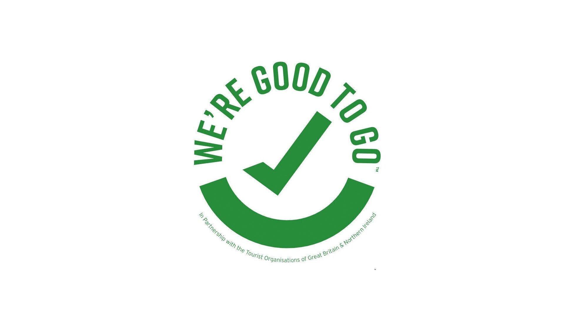 Hotel The Londoner Zewnętrze zdjęcie The Good to Go logo