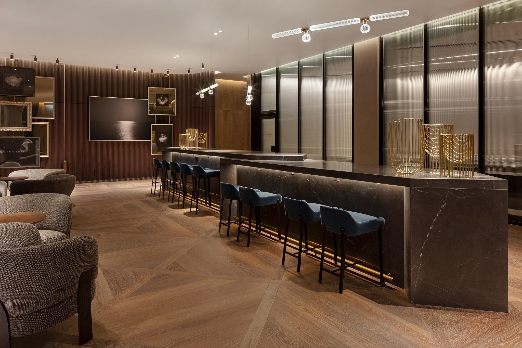 Hotel The Londoner Zewnętrze zdjęcie The bar at the lounge
