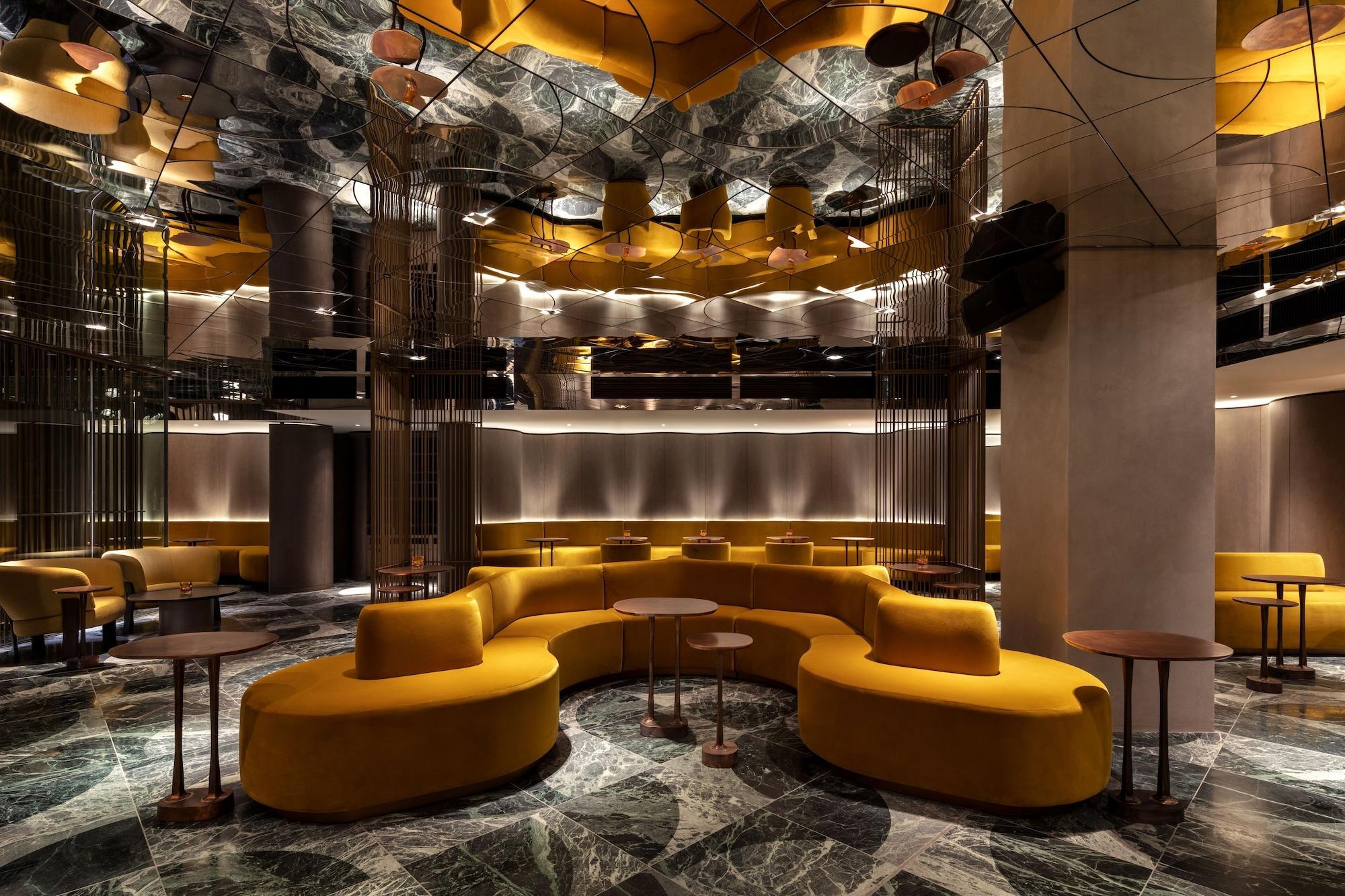 Hotel The Londoner Zewnętrze zdjęcie The interior of the nightclub