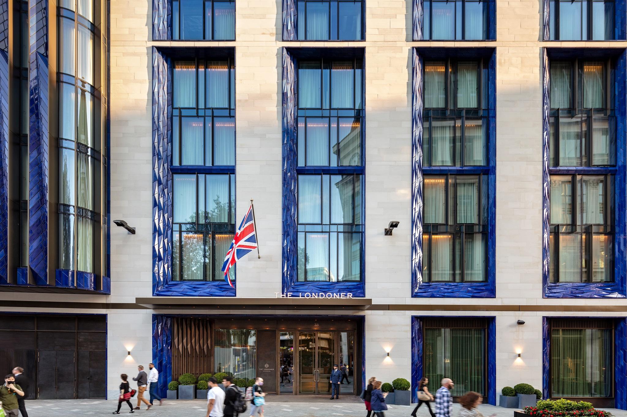 Hotel The Londoner Zewnętrze zdjęcie The London Edition